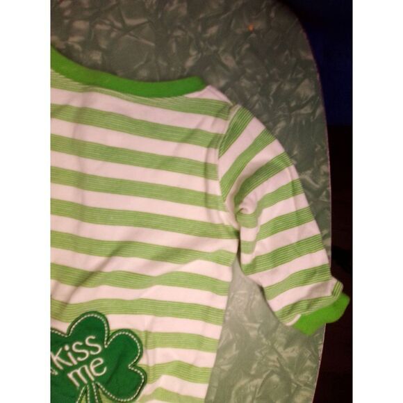Koala Kids Unisex My First St Patrick's Day One Piece Baby Outfit. Size 6-9 mo. - Picture 6 of 10